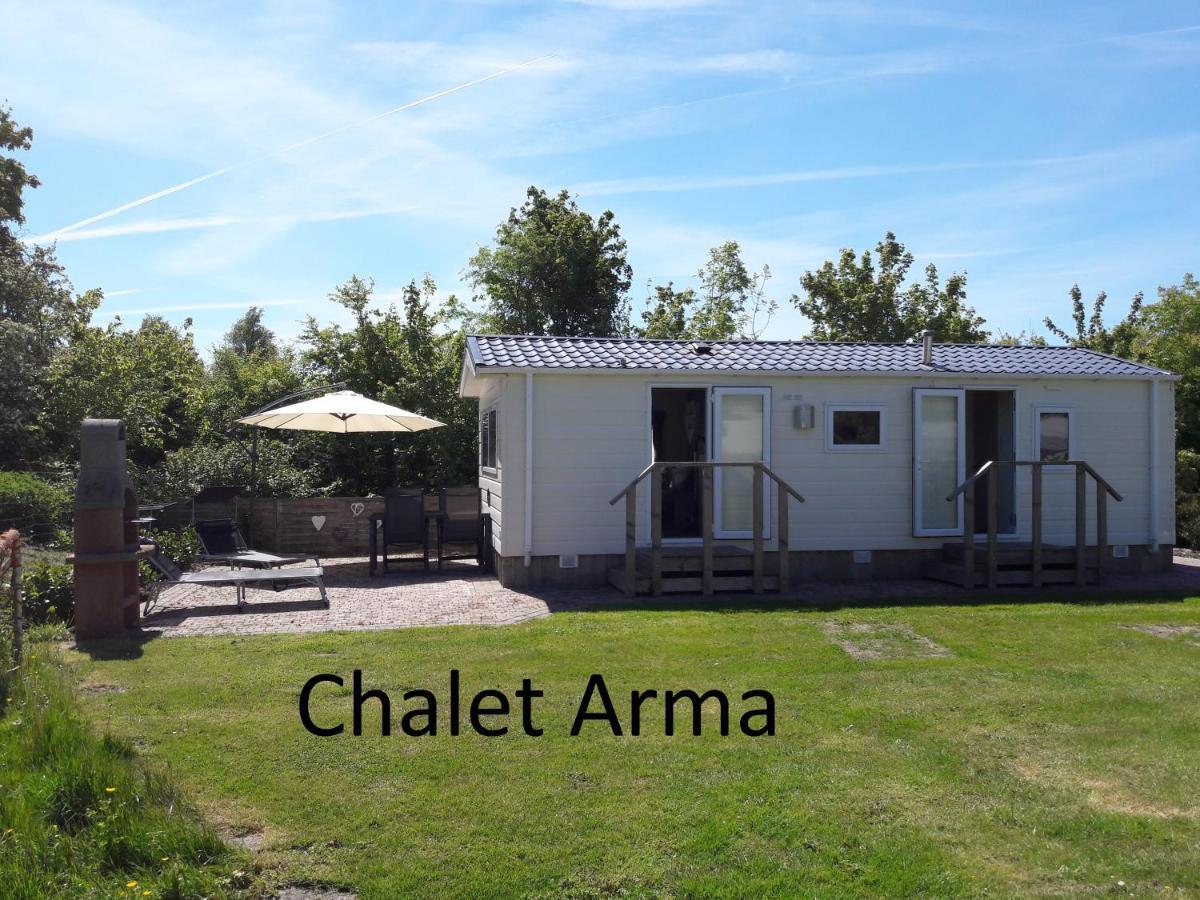 Chalet Van Minicamping De Braamhof Koudekerke Eksteriør bilde