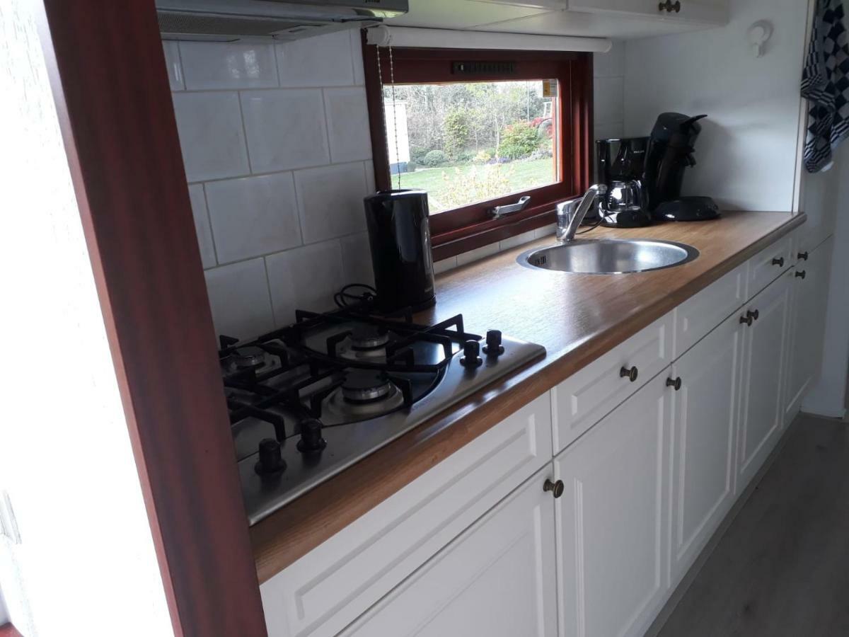 Chalet Van Minicamping De Braamhof Koudekerke Eksteriør bilde