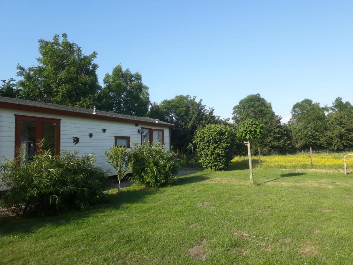 Chalet Van Minicamping De Braamhof Koudekerke Eksteriør bilde