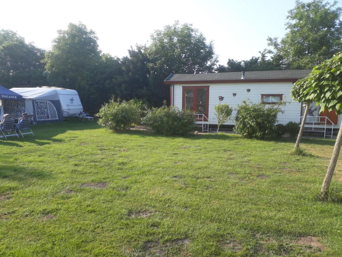 Chalet Van Minicamping De Braamhof Koudekerke Eksteriør bilde