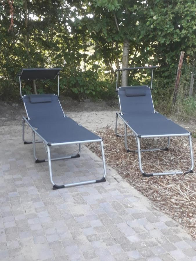 Chalet Van Minicamping De Braamhof Koudekerke Eksteriør bilde